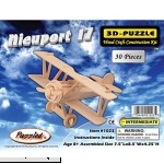 Puzzled Nieuport 17 Wooden 3D Puzzle Construction Kit  B000QU55G8